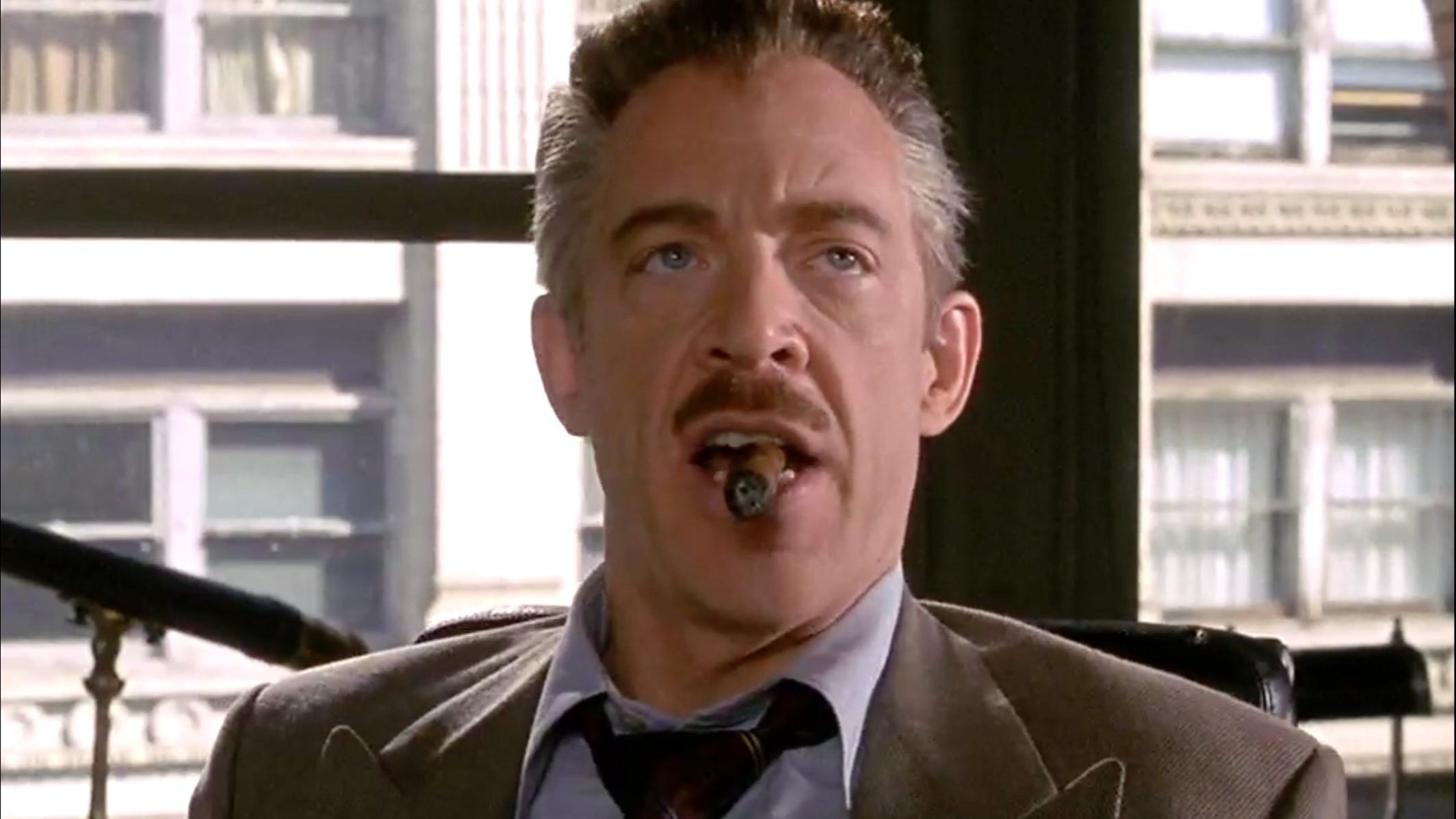 Cropped J K Simmons J Jonah Jameson