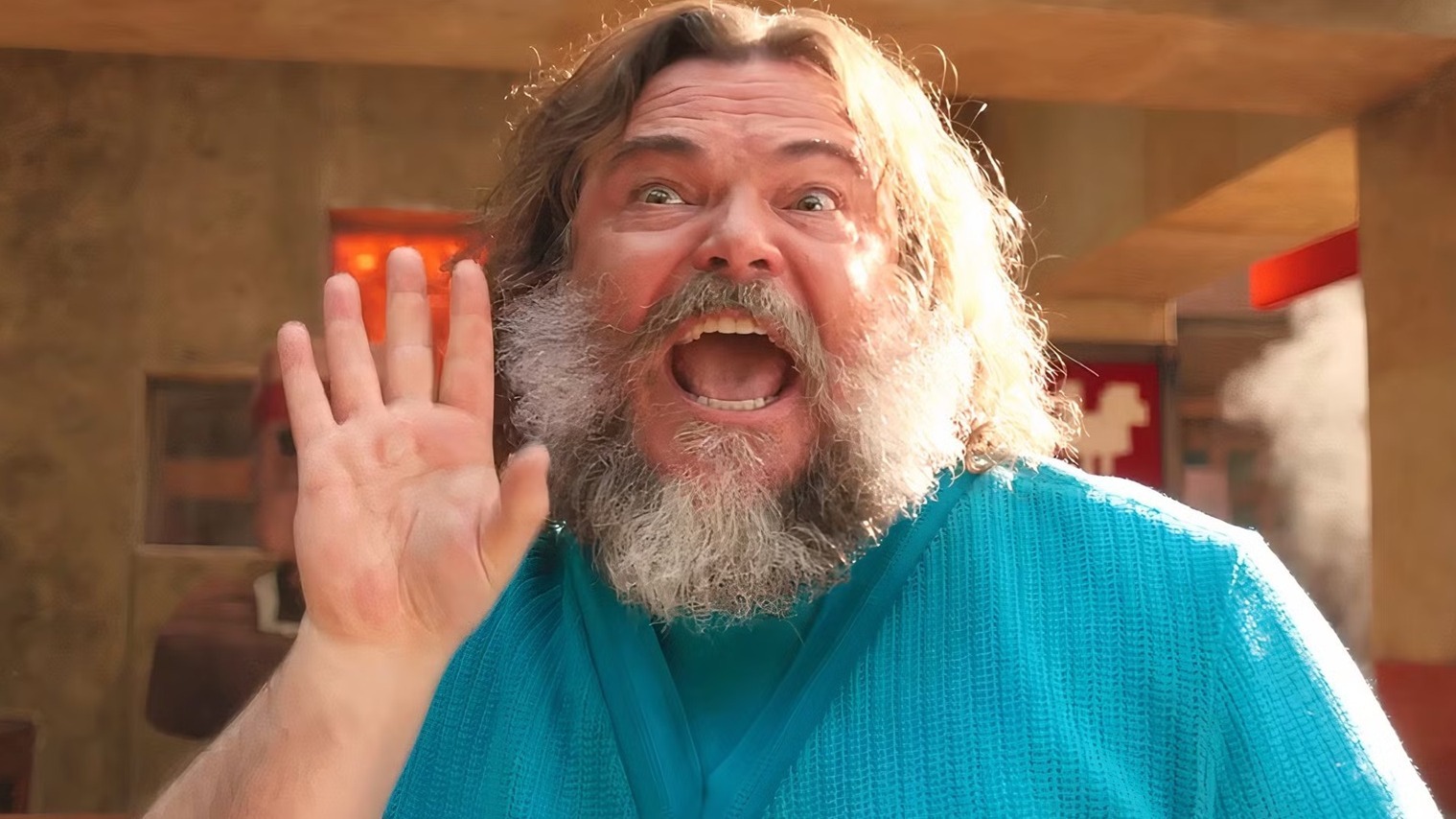Cropped Jack Black