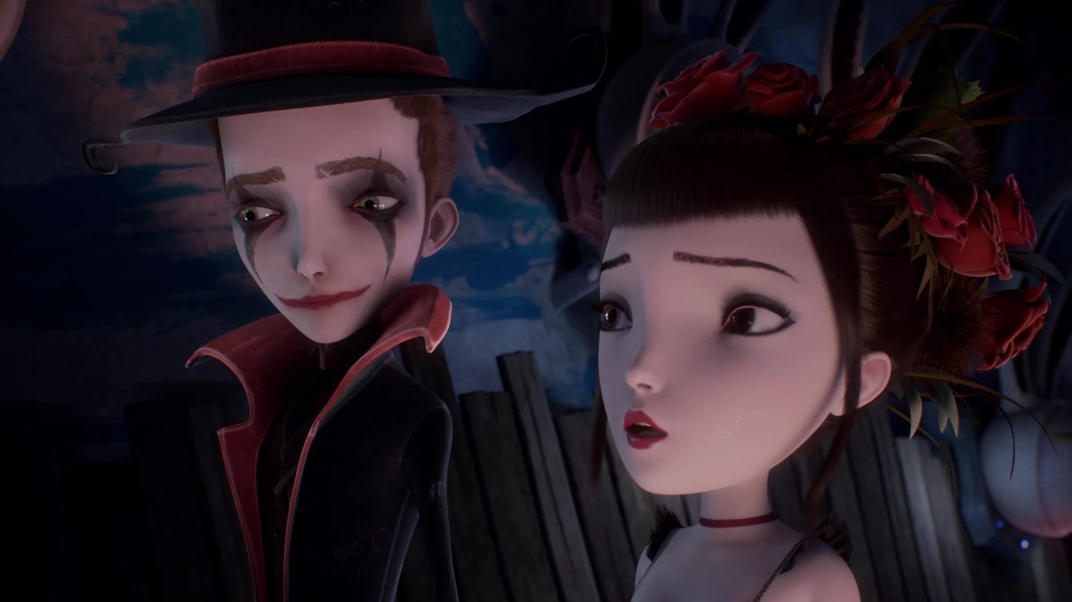 Cropped Jack and the Cuckoo Clock Heart