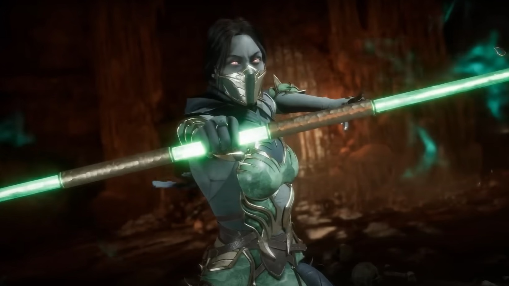 Cropped Jade