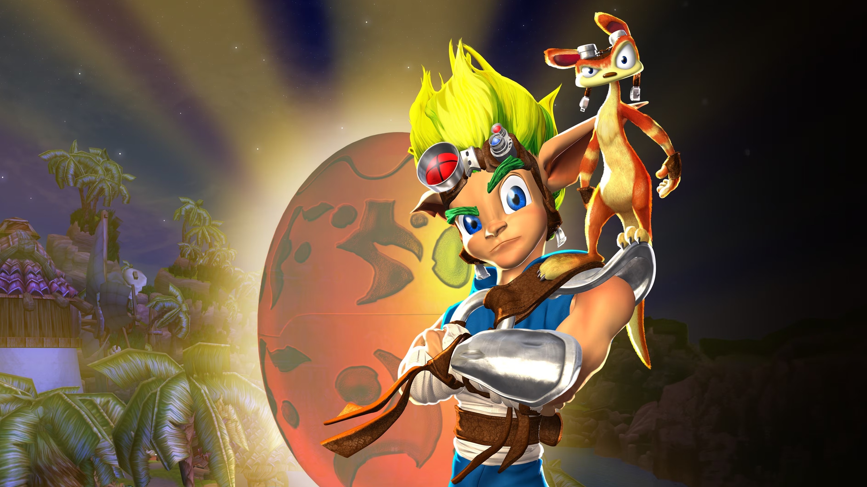 Cropped Jak and Daxter Jak and Daxter The Precursor Legacy 2001