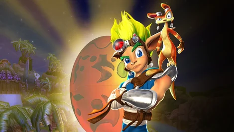 Cropped Jak and Daxter Jak and Daxter The Precursor Legacy 2001