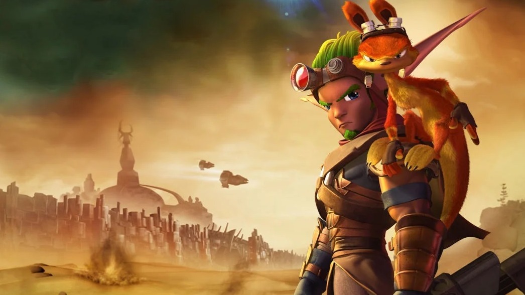 Cropped Jak and Daxter