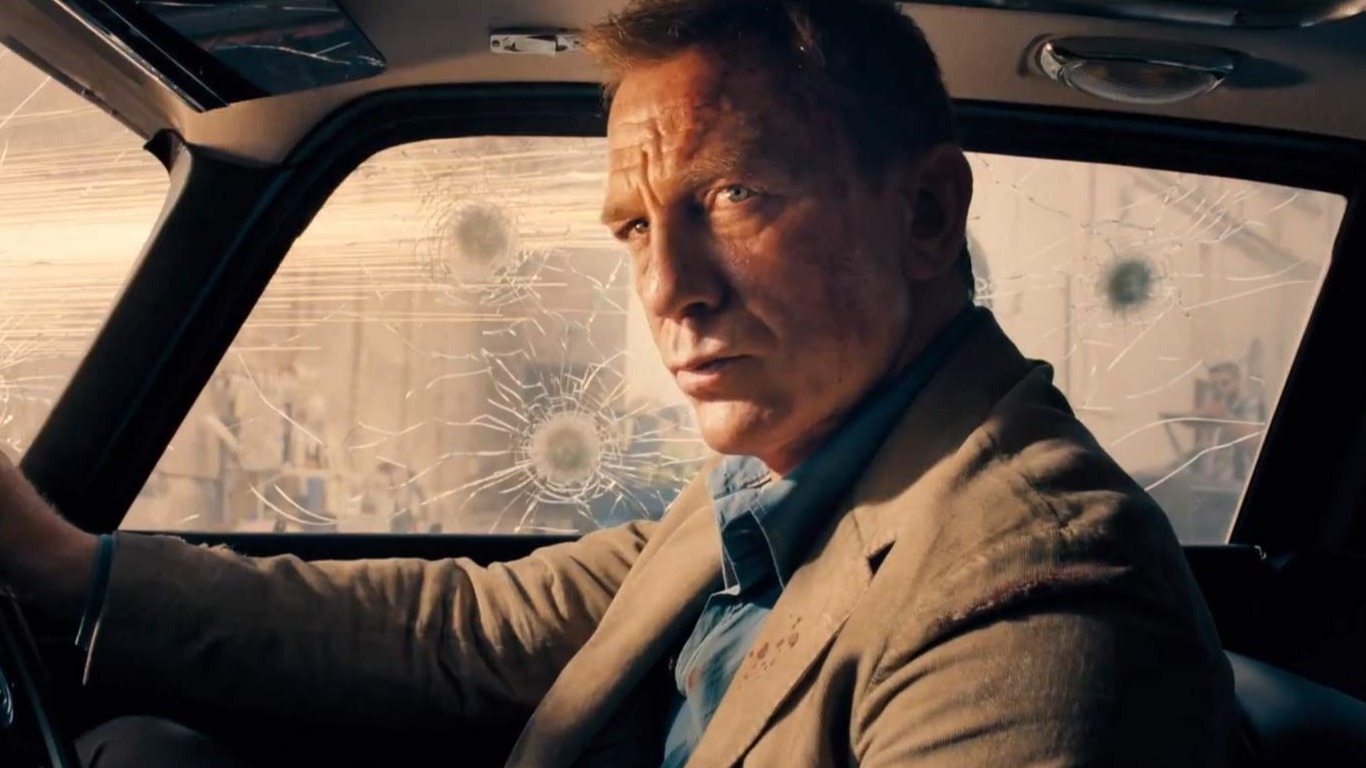Cropped James Bond