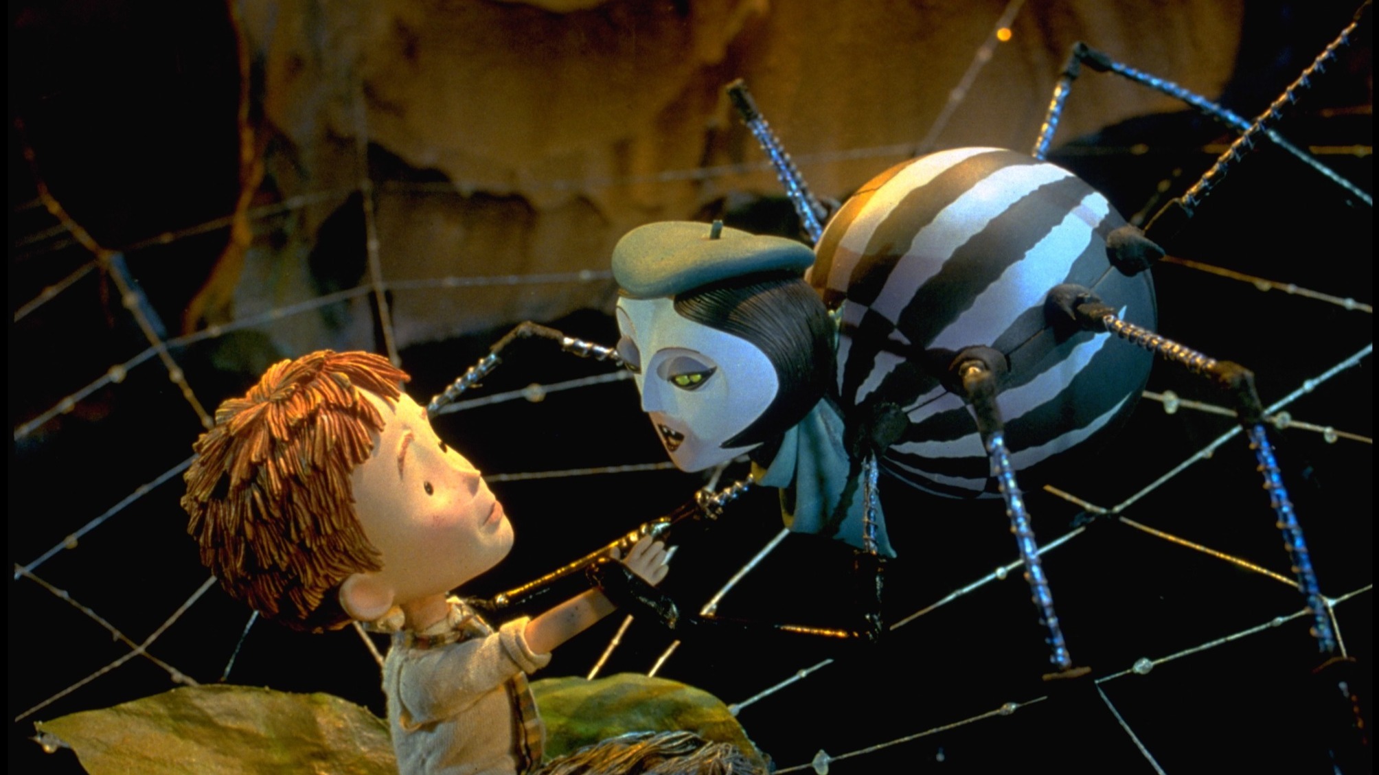 Cropped James and the Giant Peach