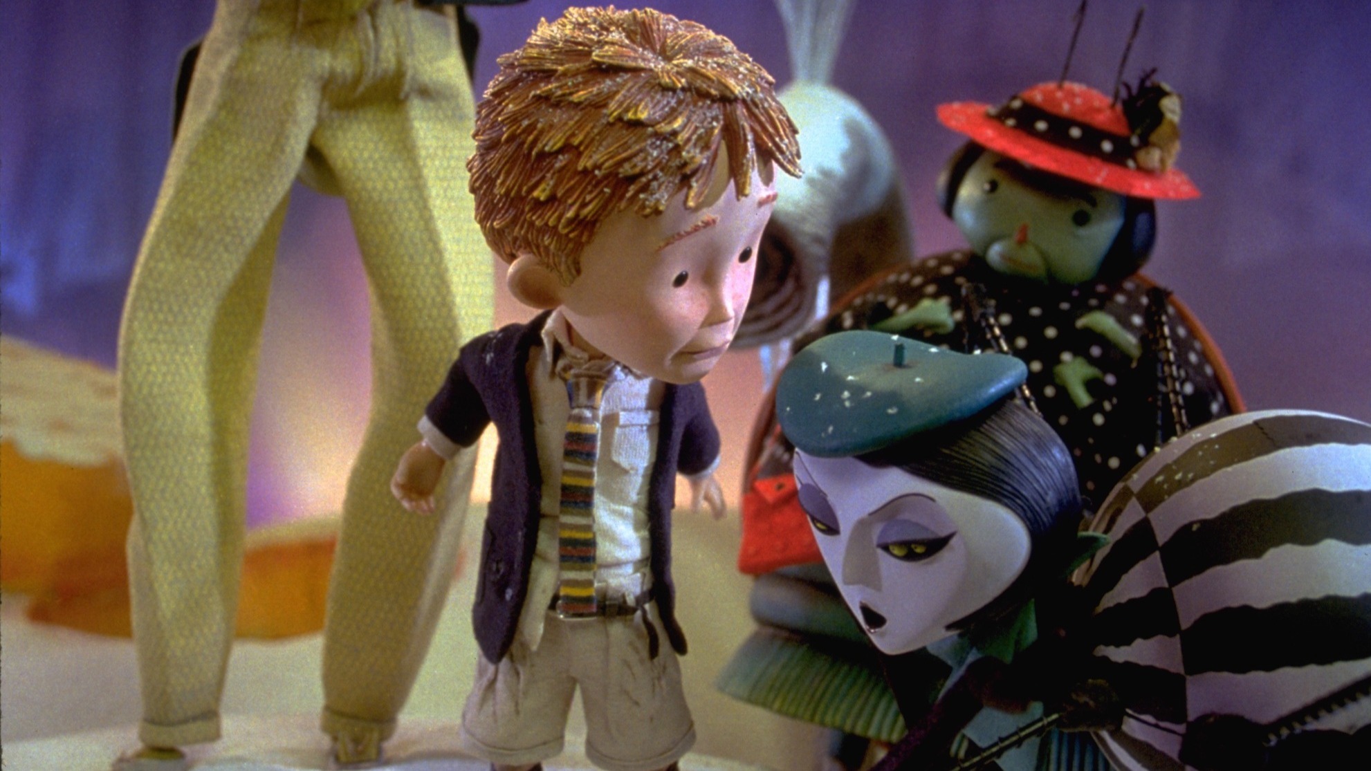 Cropped James and the Giant Peach