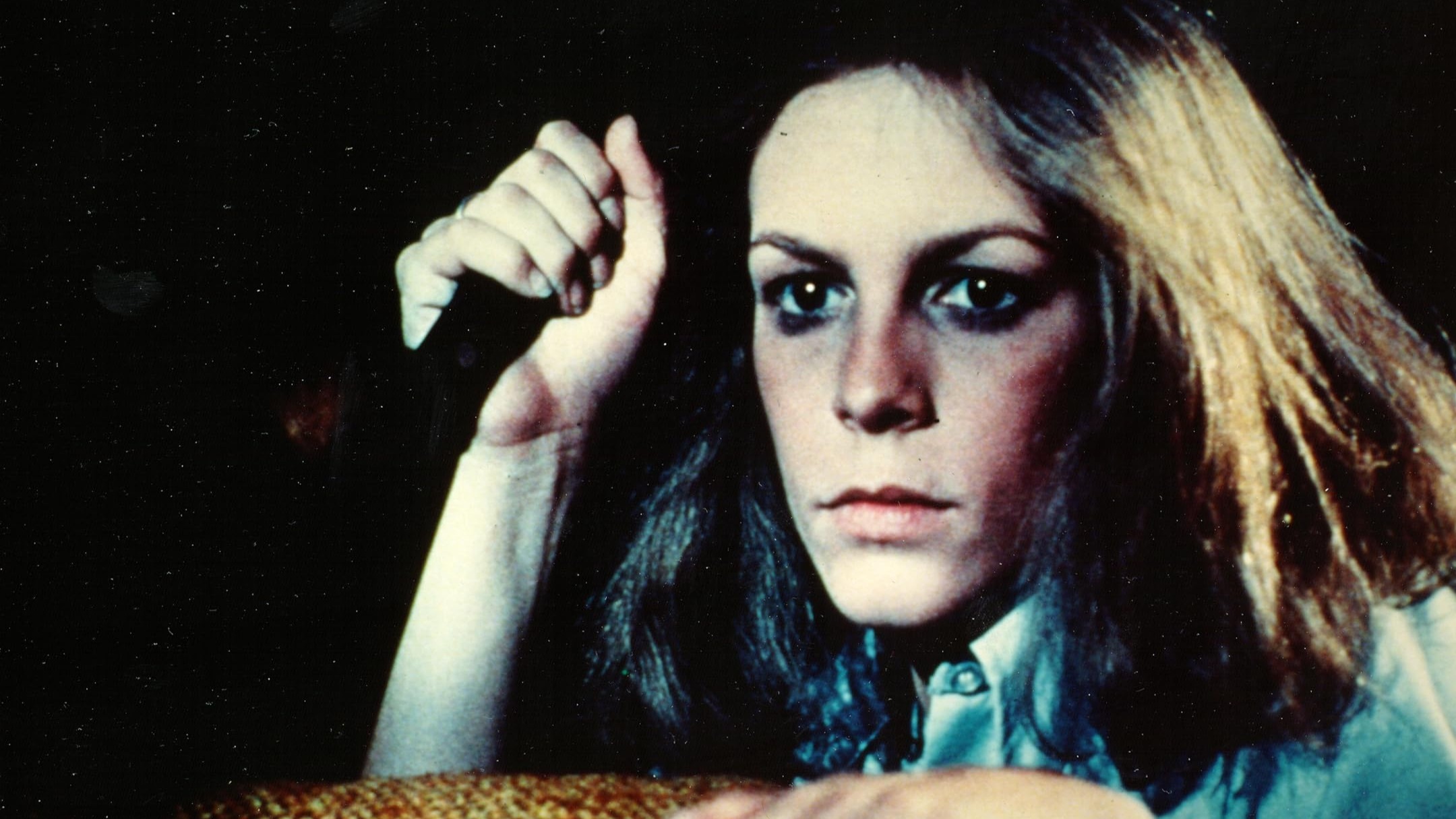 Cropped Jamie Lee Curtis Halloween