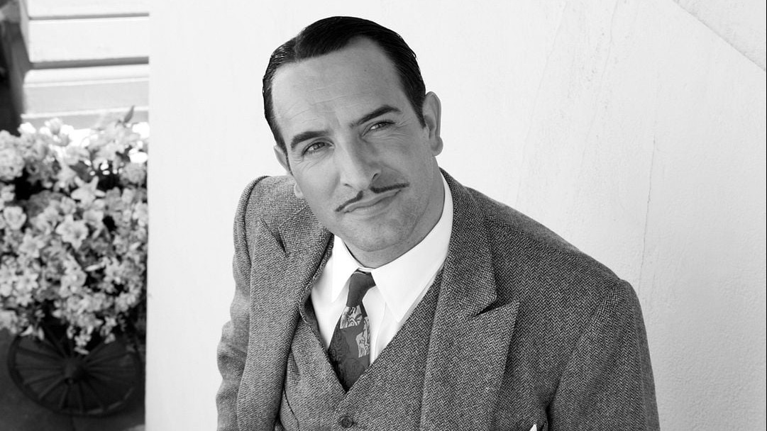 Cropped Jean Dujardin the artist