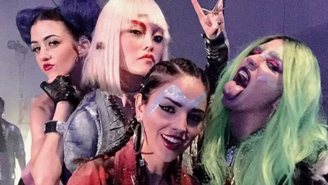 Cropped Jem and the Holograms