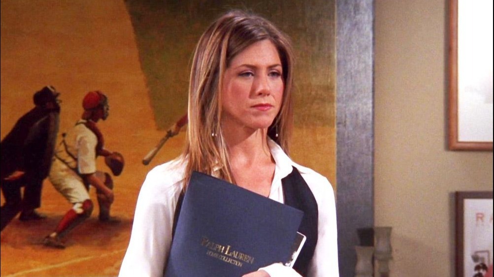 Cropped Jennifer Aniston friends