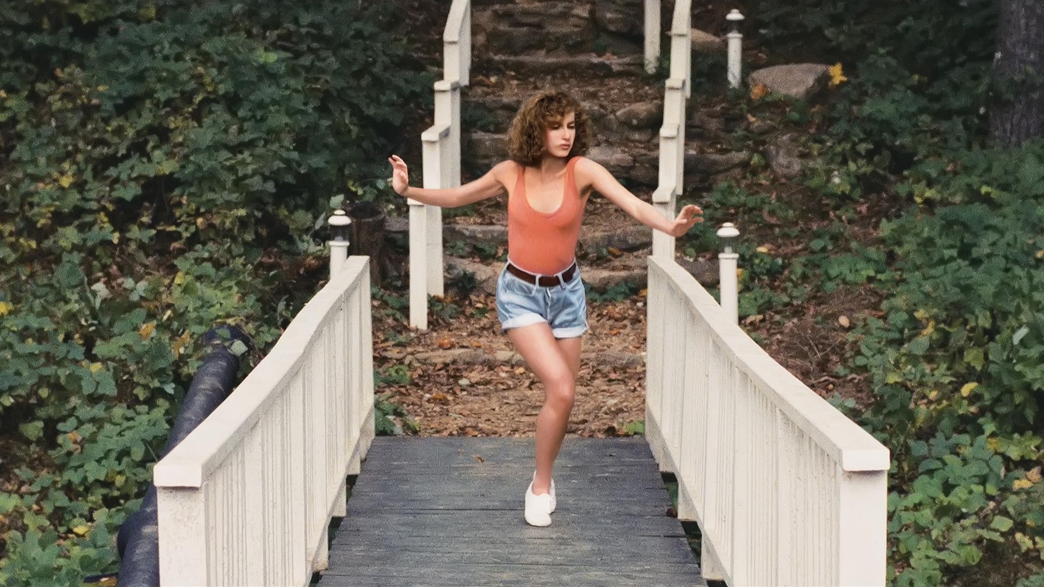 Cropped Jennifer Grey Dirty Dancing