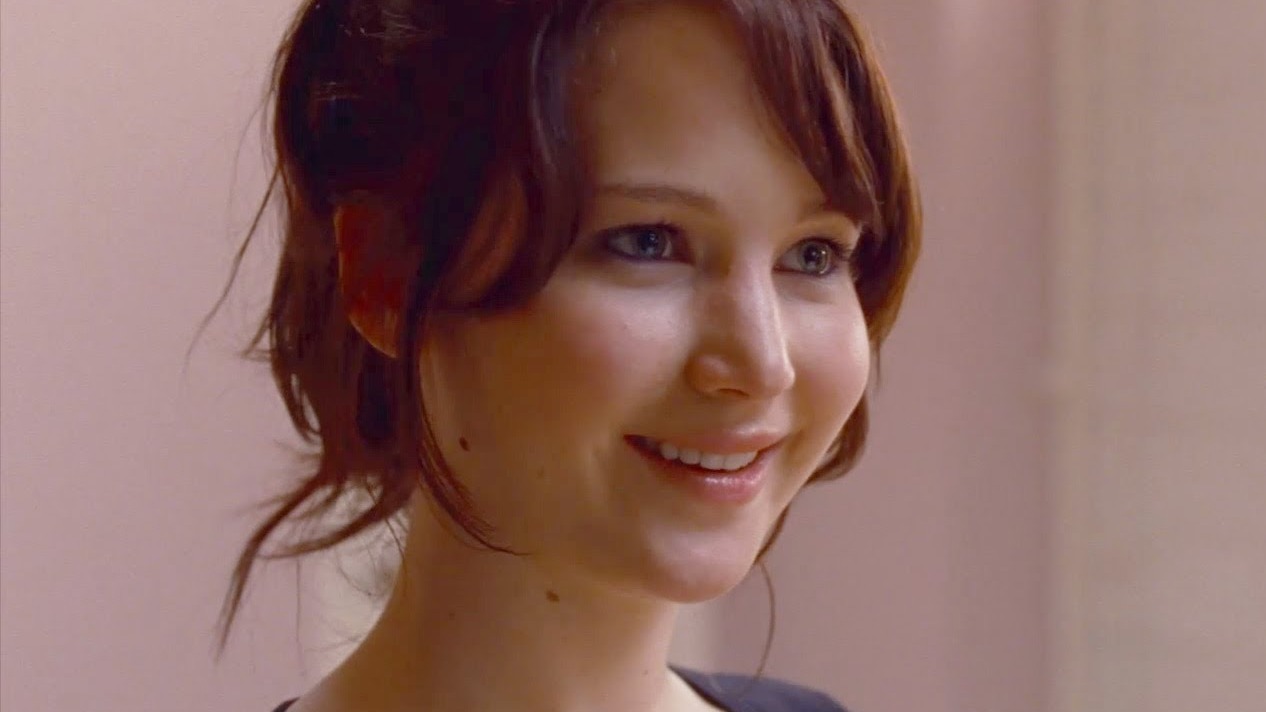 Cropped Jennifer Lawrence Silver Linings Playbook