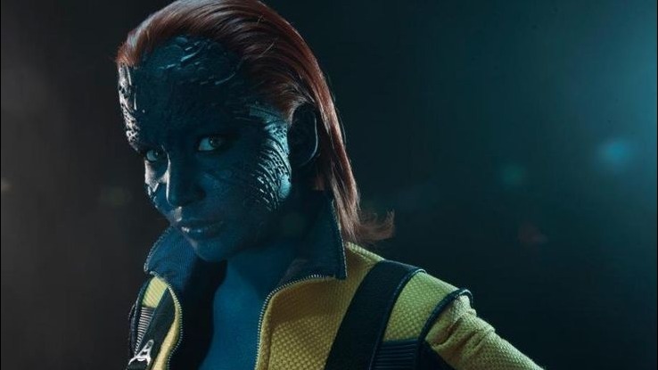 Cropped Jennifer Lawrence X Men First Class