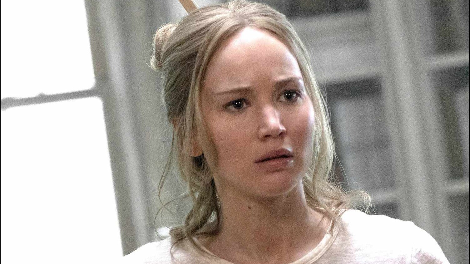 Cropped Jennifer Lawrence Mother 2017