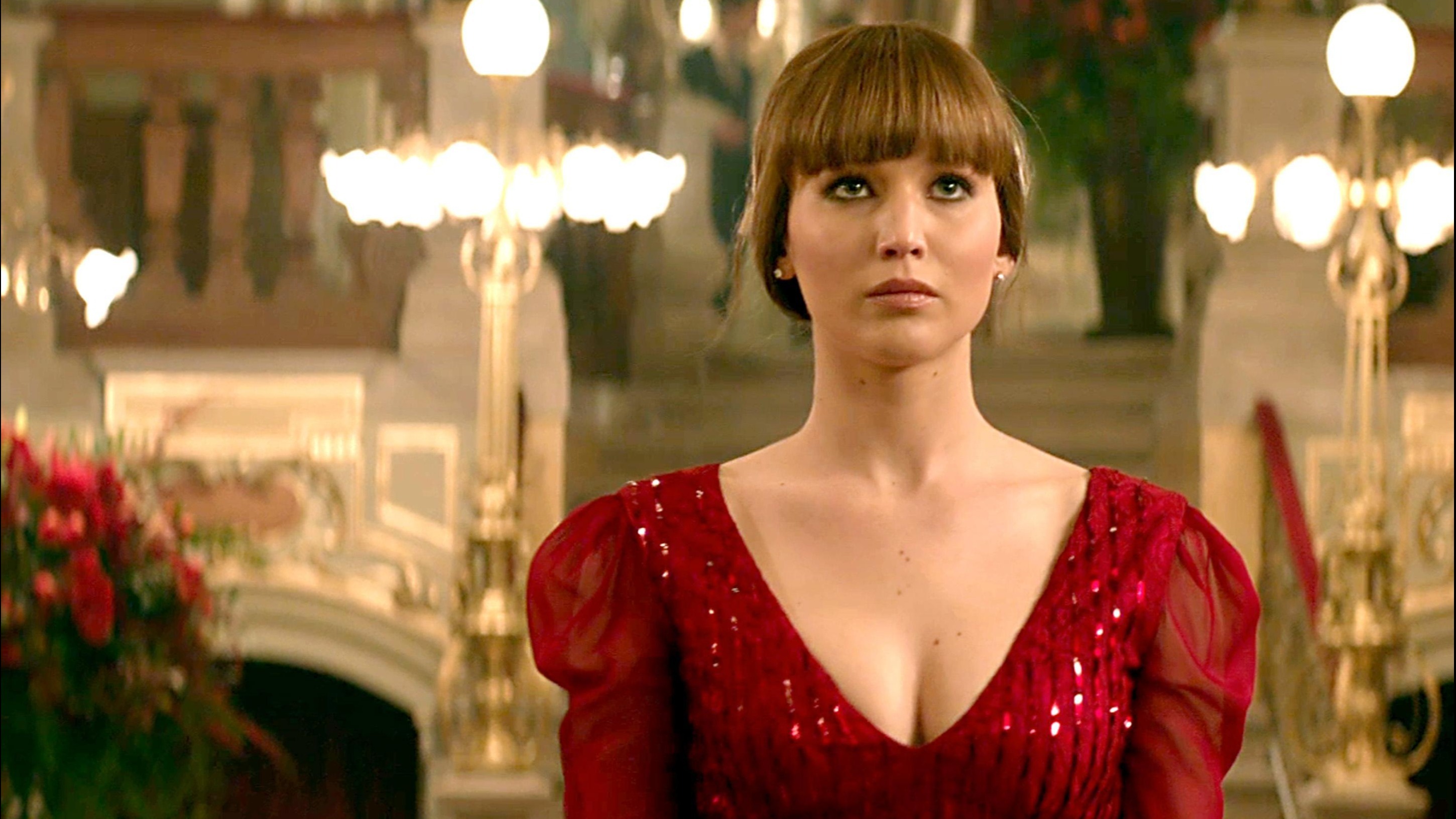 Cropped Jennifer Lawrence Red Sparrow 2018