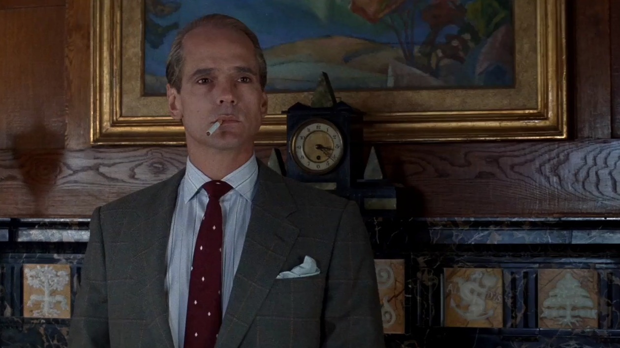 Cropped Jeremy Irons Reversal of Fortune 1990