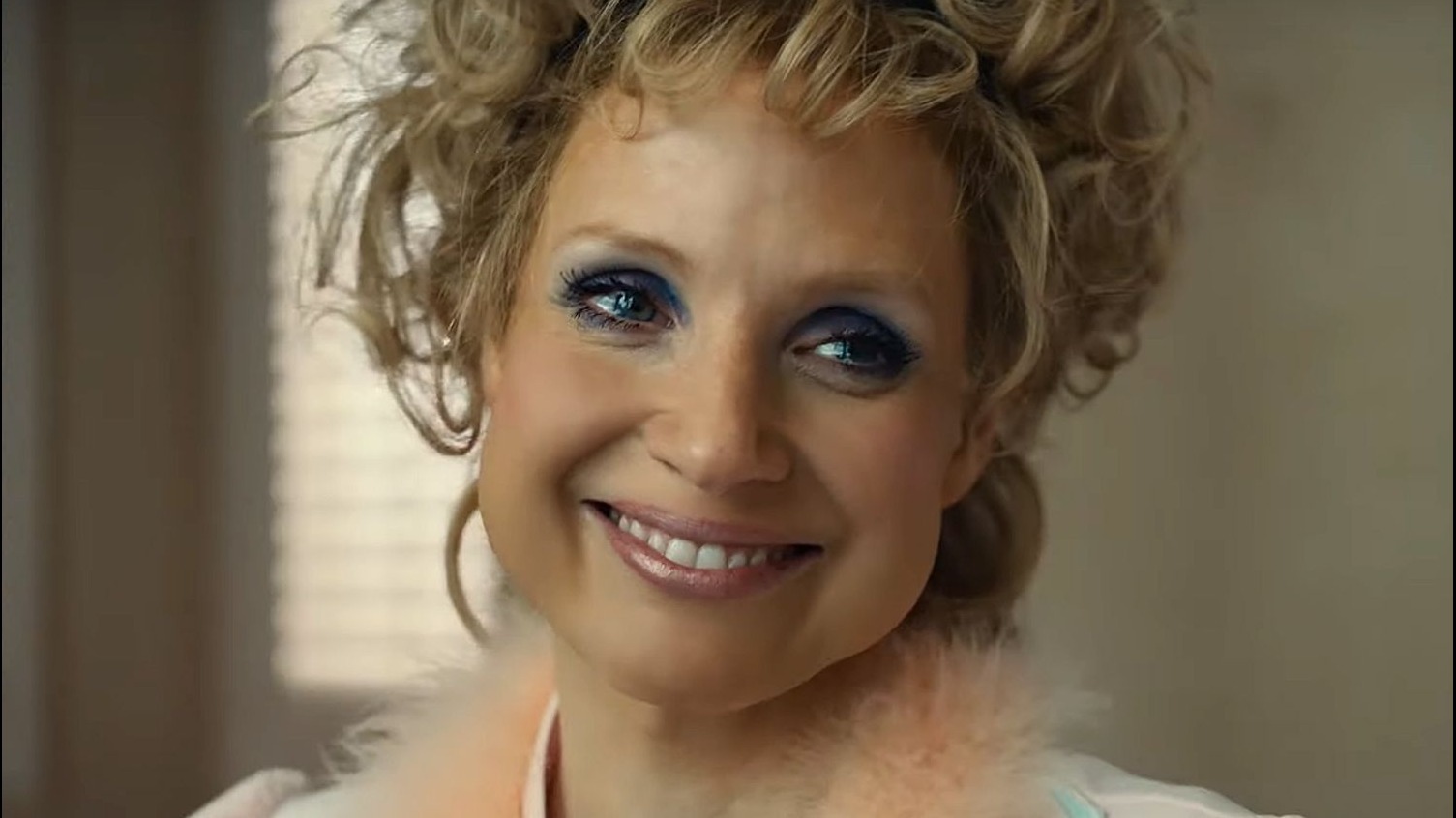 Cropped Jessica Chastain The Eyes of Tammy Faye