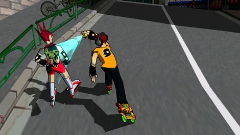 Cropped Jet Set Radio