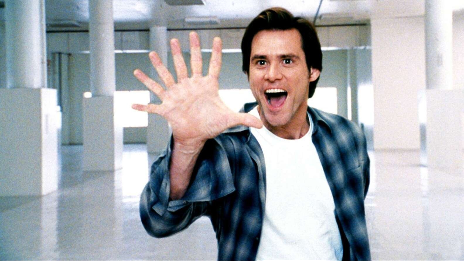 Cropped Jim Carrey