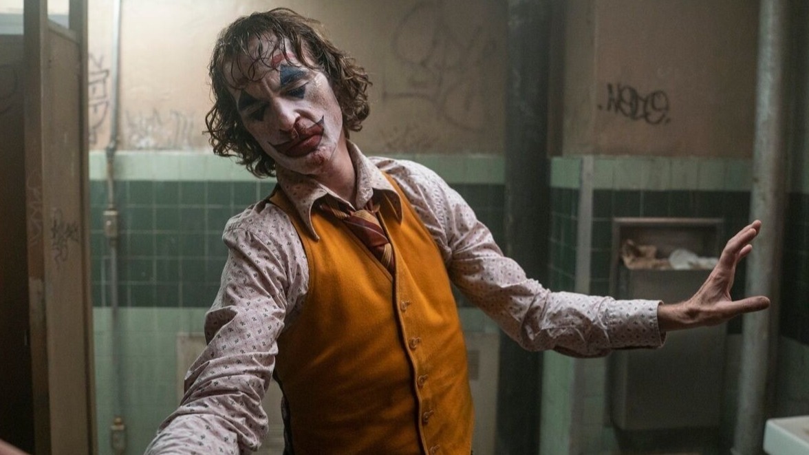 Cropped Joaquin Phoenix Joker 2019
