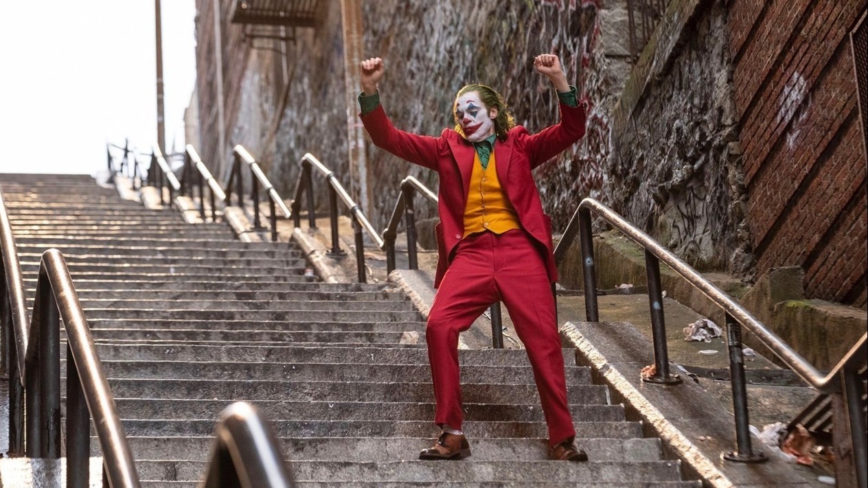 Cropped Joaquin Phoenix Joker