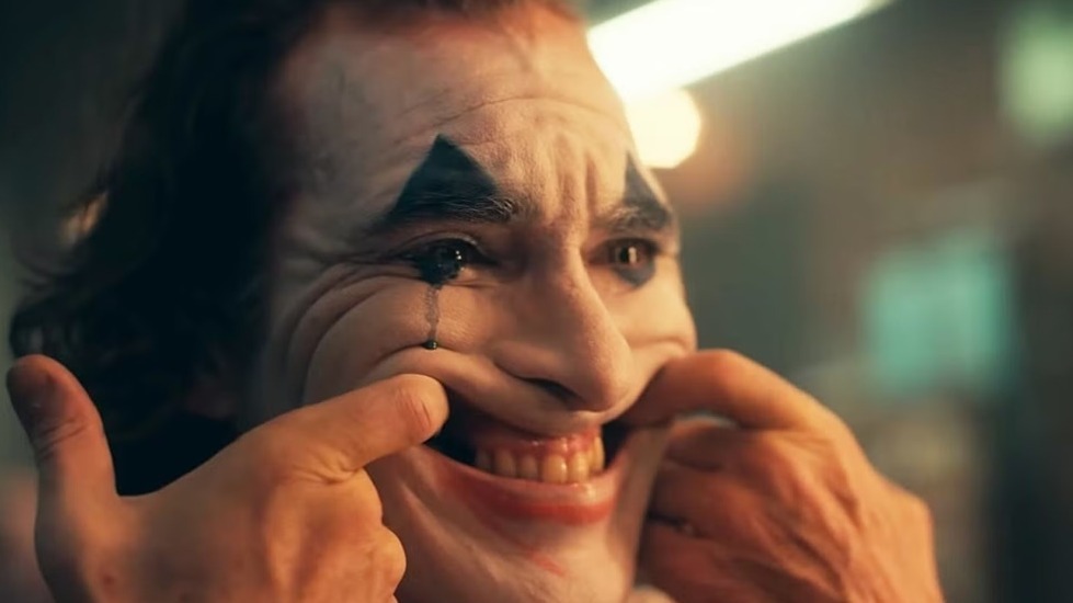 Cropped Joaquin Phoenix Joker Folie à Deux