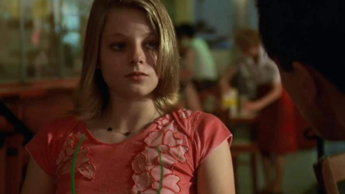 Cropped Jodie Foster Taxi Driver 1976
