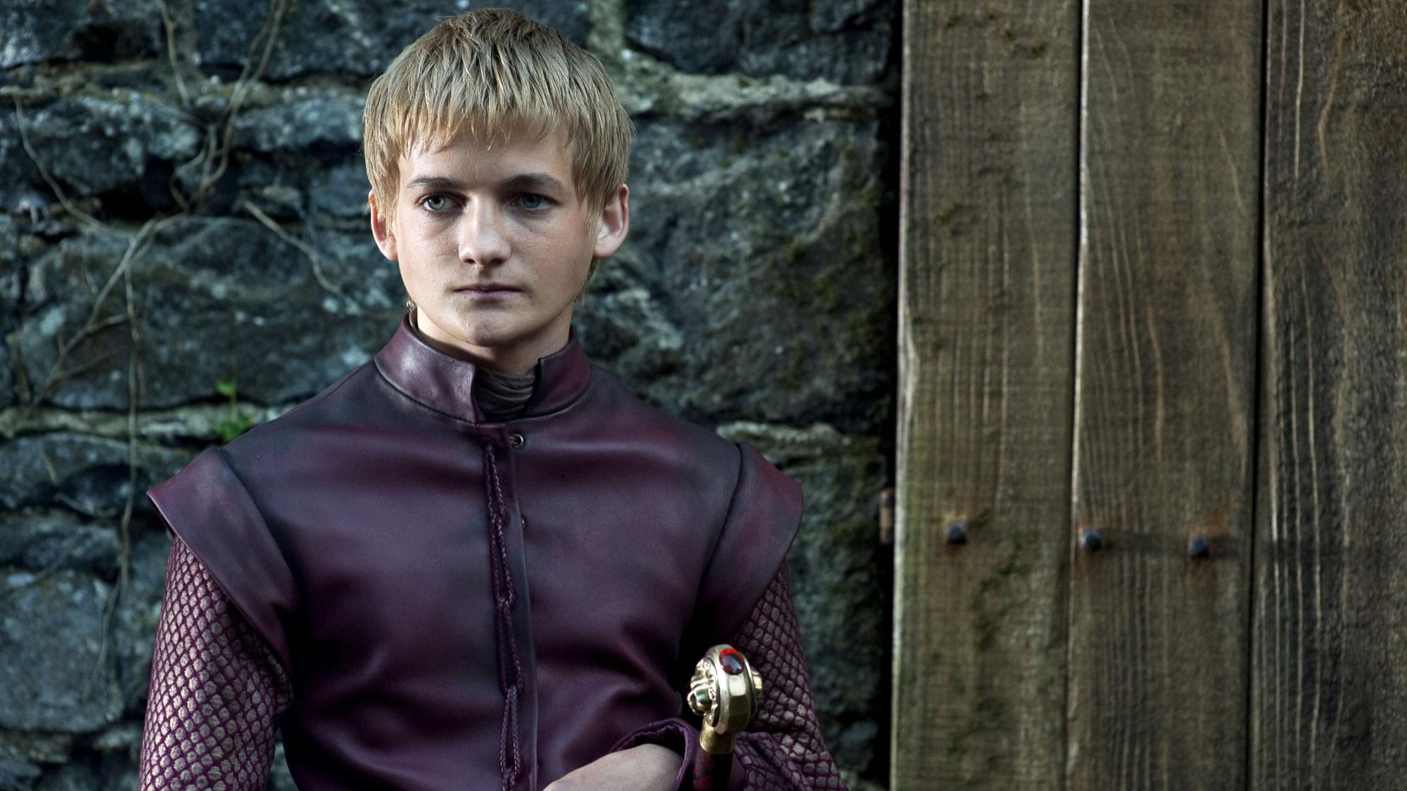 Cropped Joffrey Baratheon Game of Thrones 2011