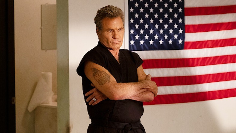 Cropped John Kreese Cobra Kai 2018