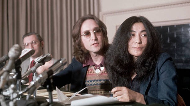 Cropped John Lennon