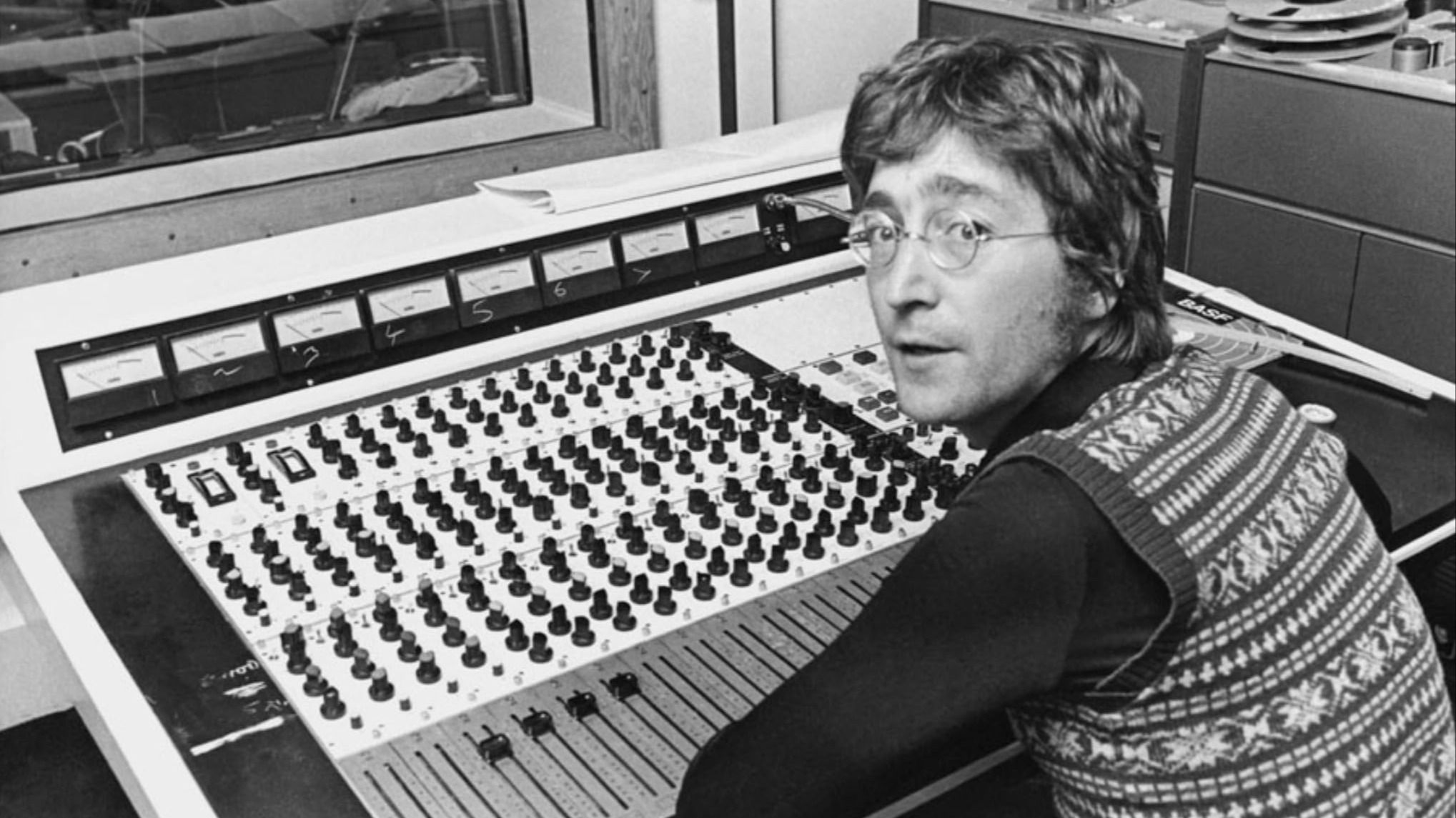 Cropped John Lennon