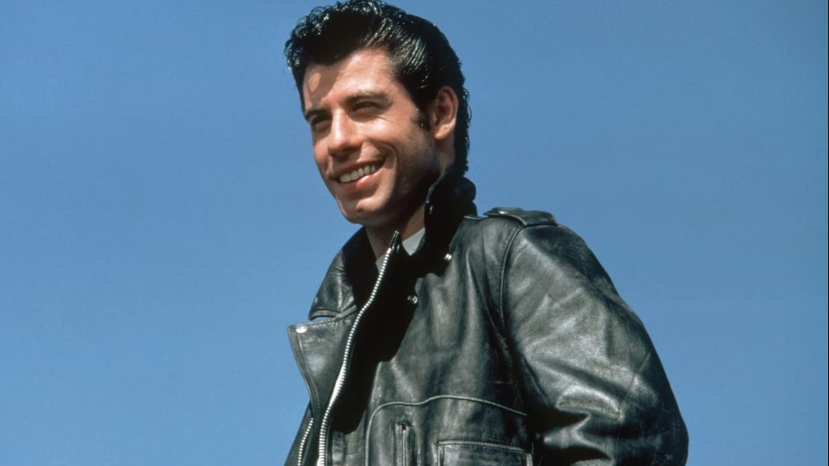 Cropped John Travolta