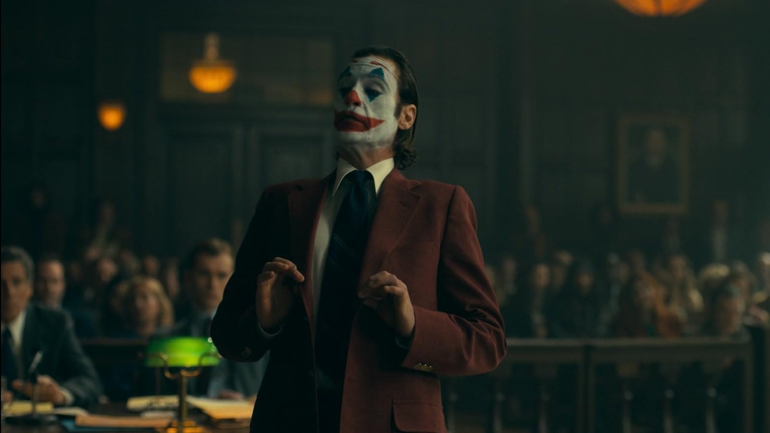 Cropped Joker Folie à Deux