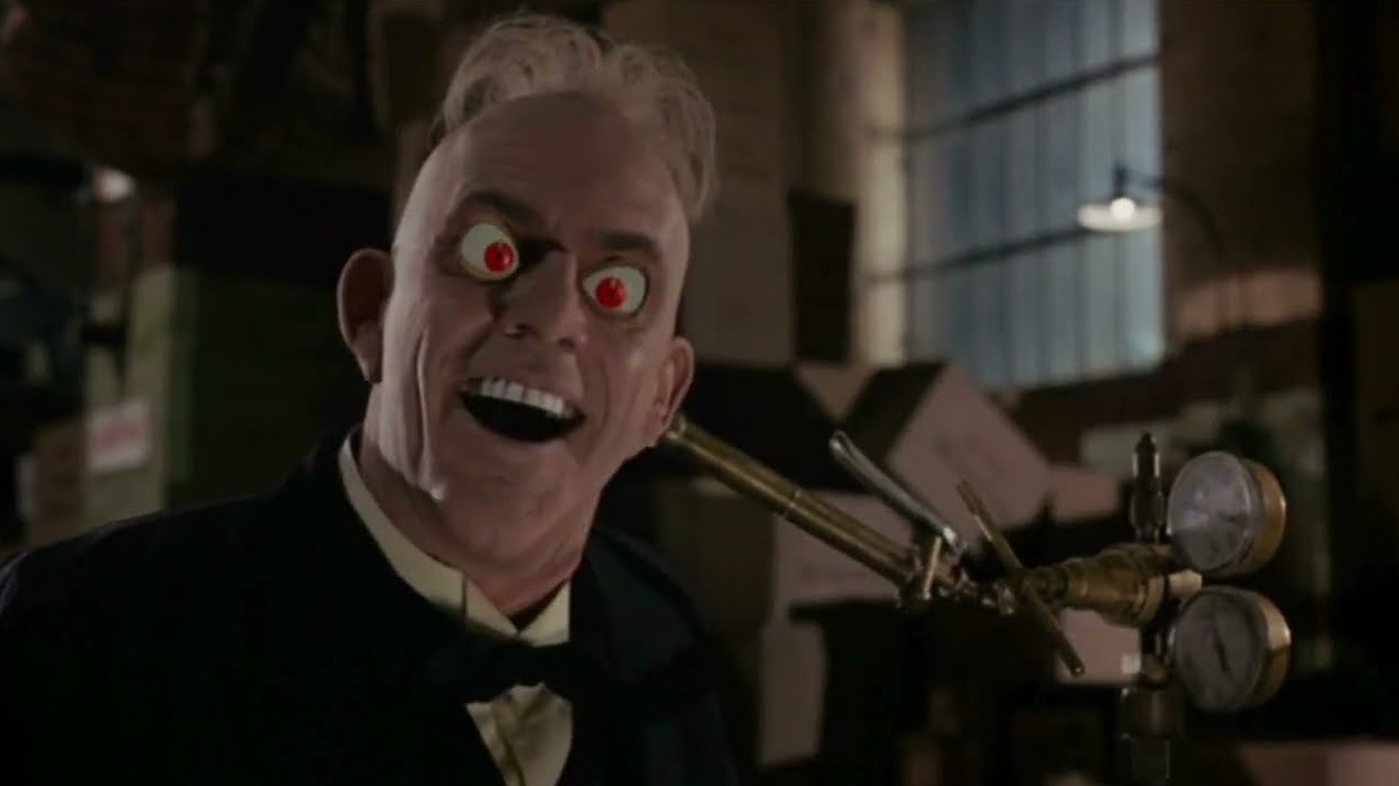 Cropped Judge Doom Who Framed Roger Rabbit 1988