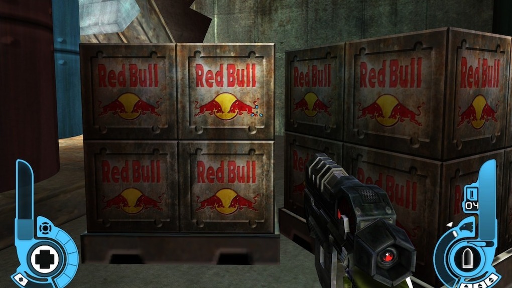 Cropped Judge Dredd Dredd vs Death 2003 Red Bull