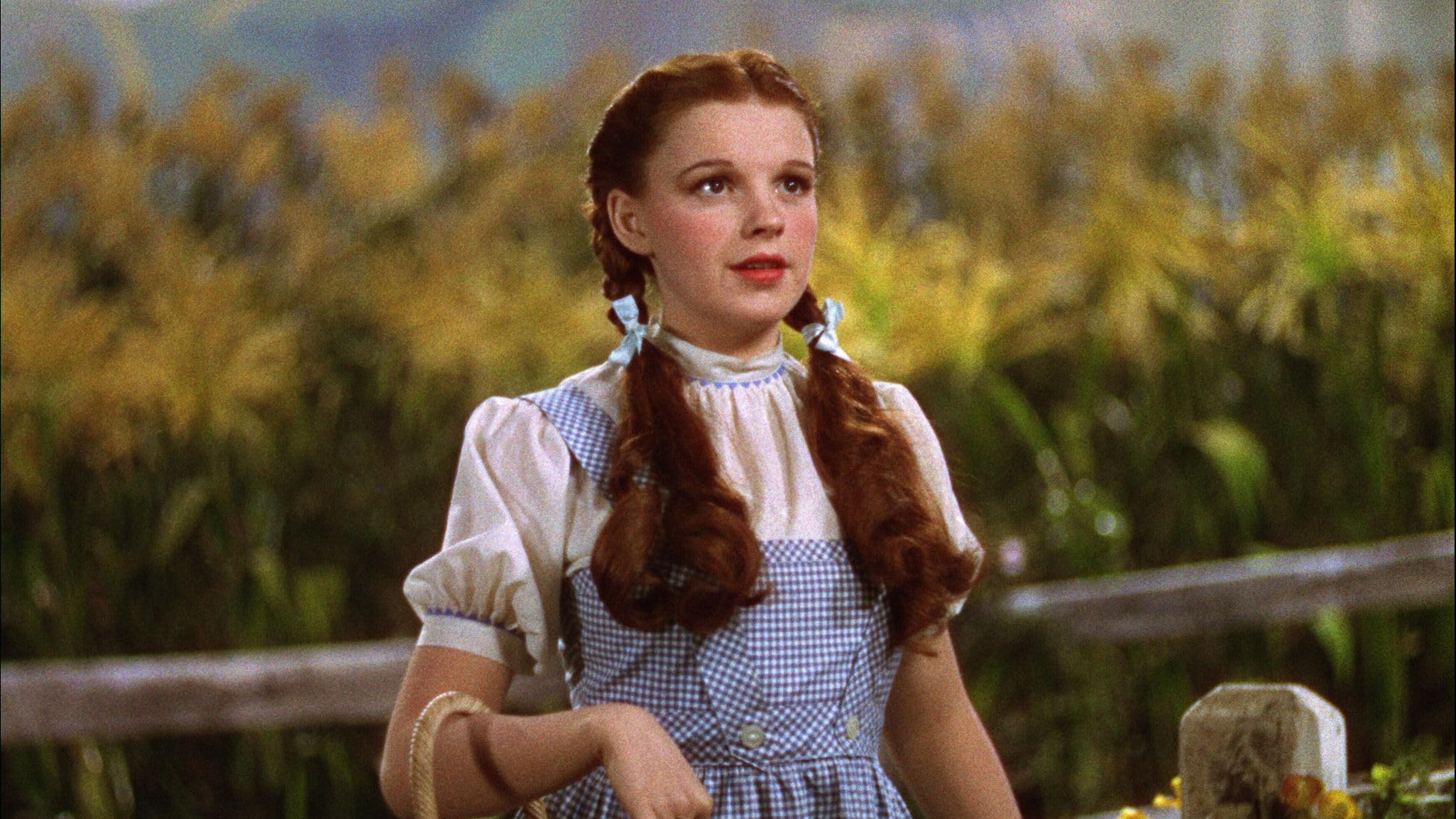 Cropped Judy Garland