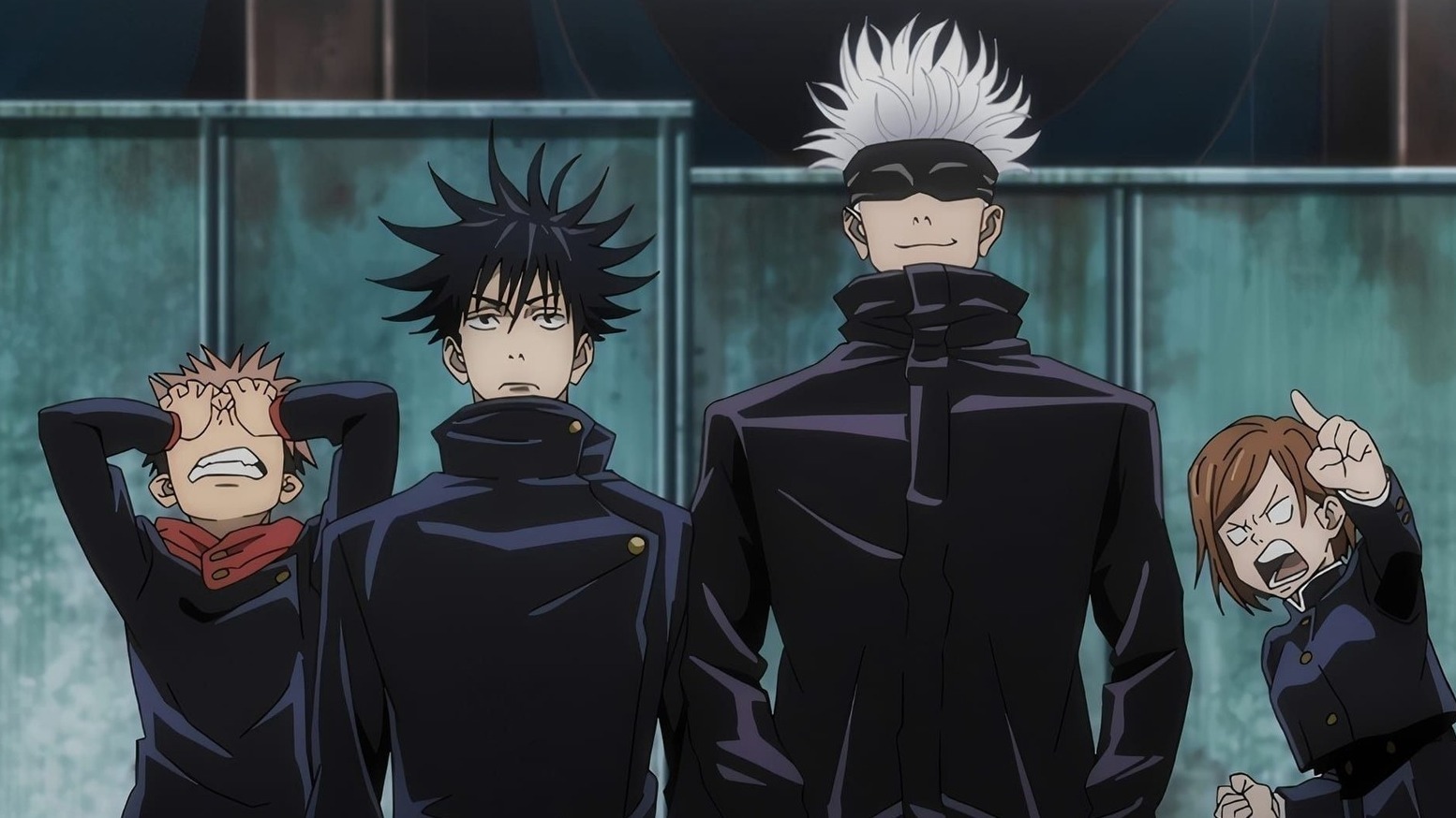 Cropped Jujutsu Kaisen 2020