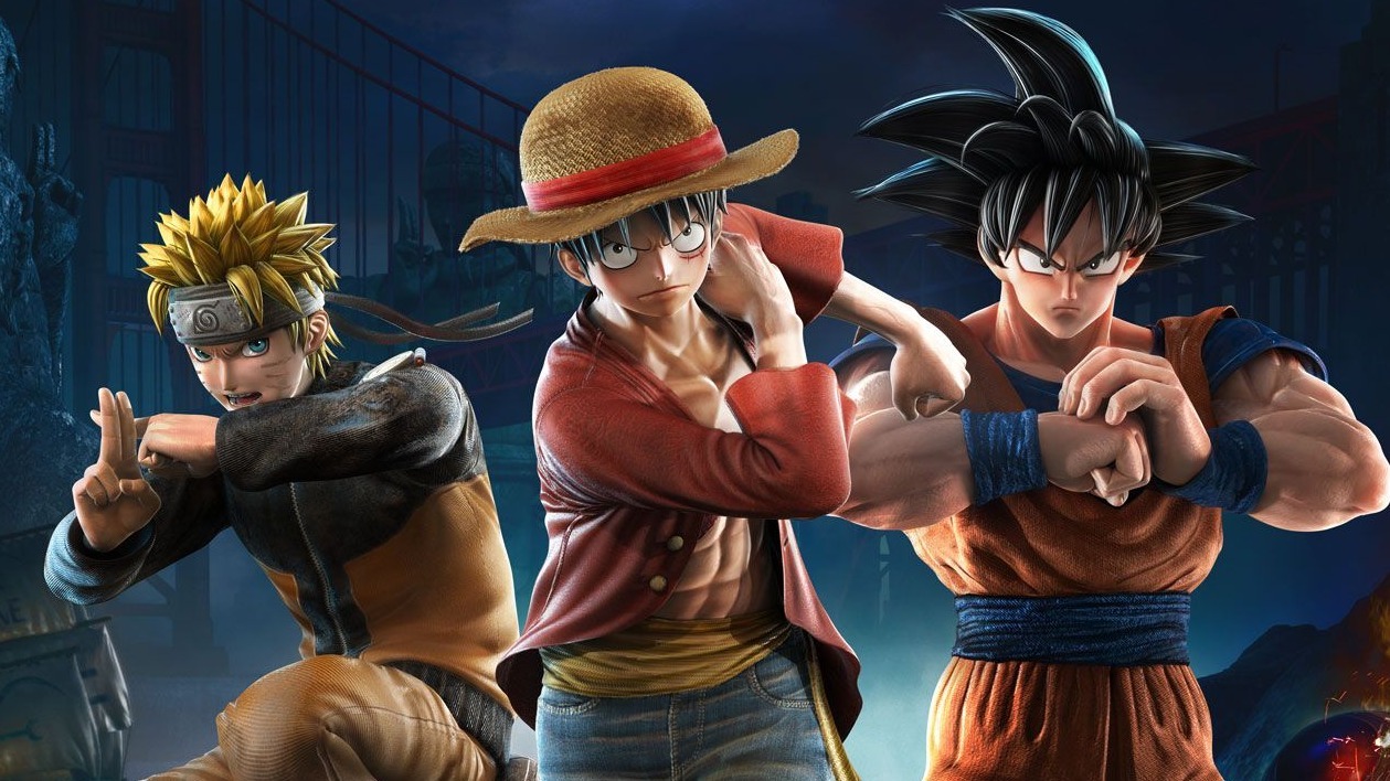 Cropped Jump Force 2019