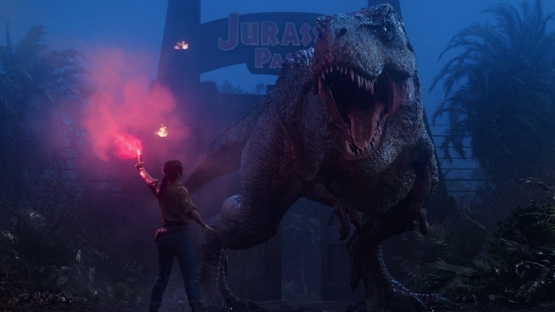 Cropped Jurassic Park Survival