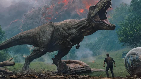 Cropped Jurassic World Fallen Kingdom