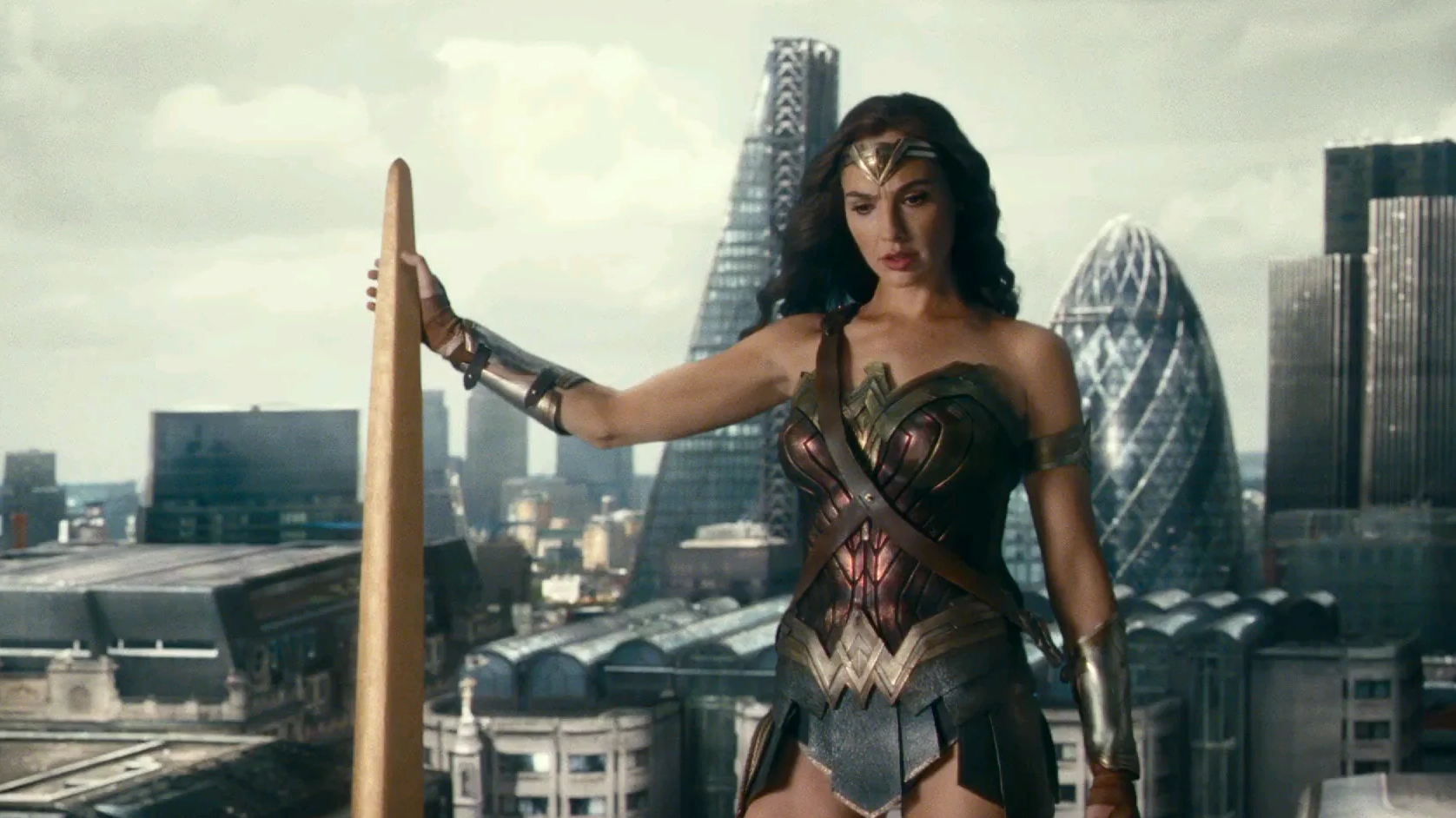 Cropped Justice League 2017 Wonder Woman