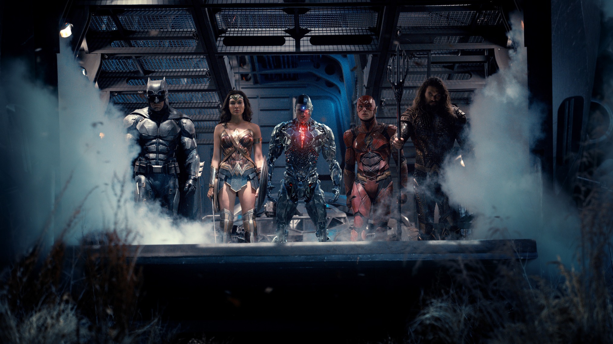 Cropped Justice League 2017