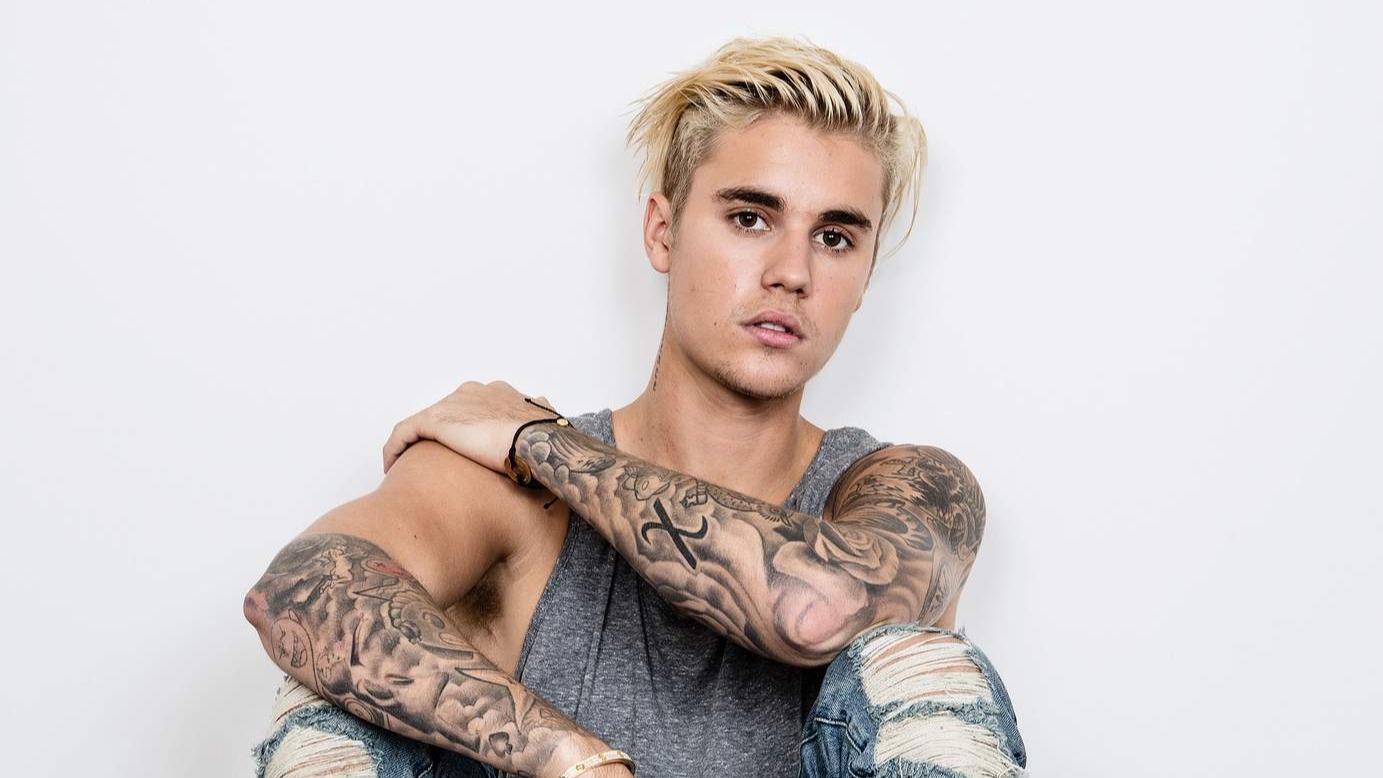 Cropped Justin Bieber