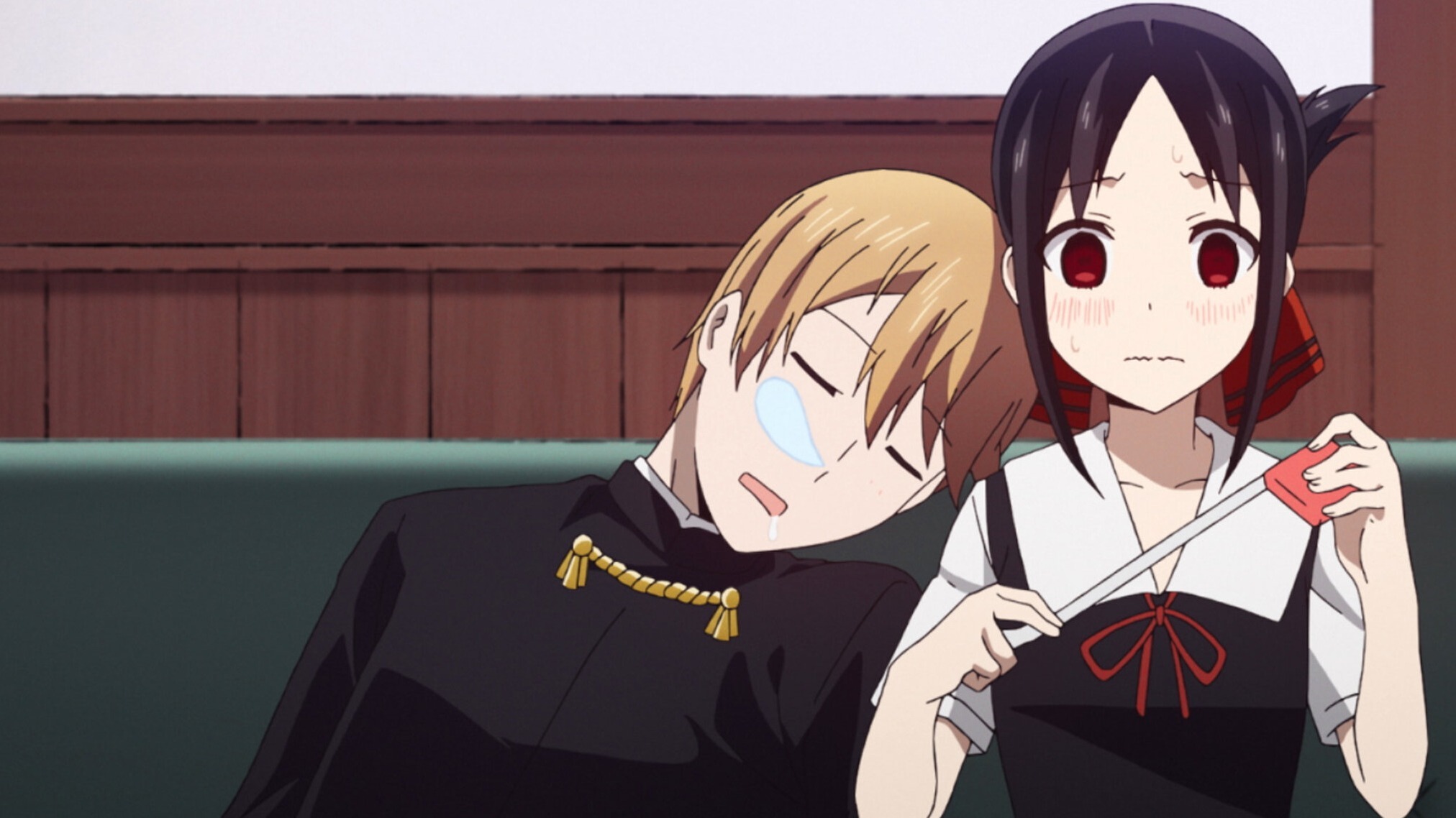 Cropped Kaguya sama Love is War 2019