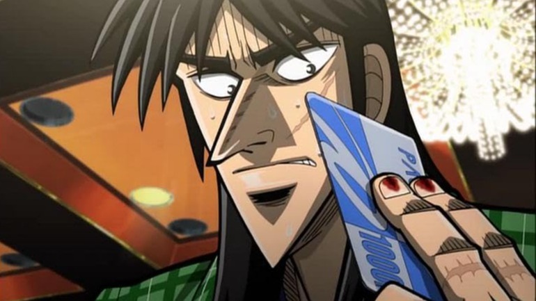 Cropped Kaiji Ultimate Survivor