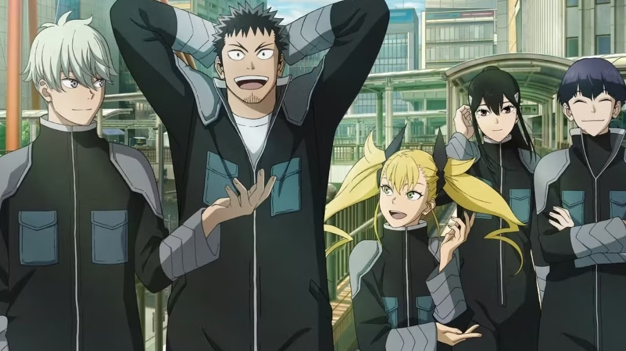 Cropped Kaiju No 8