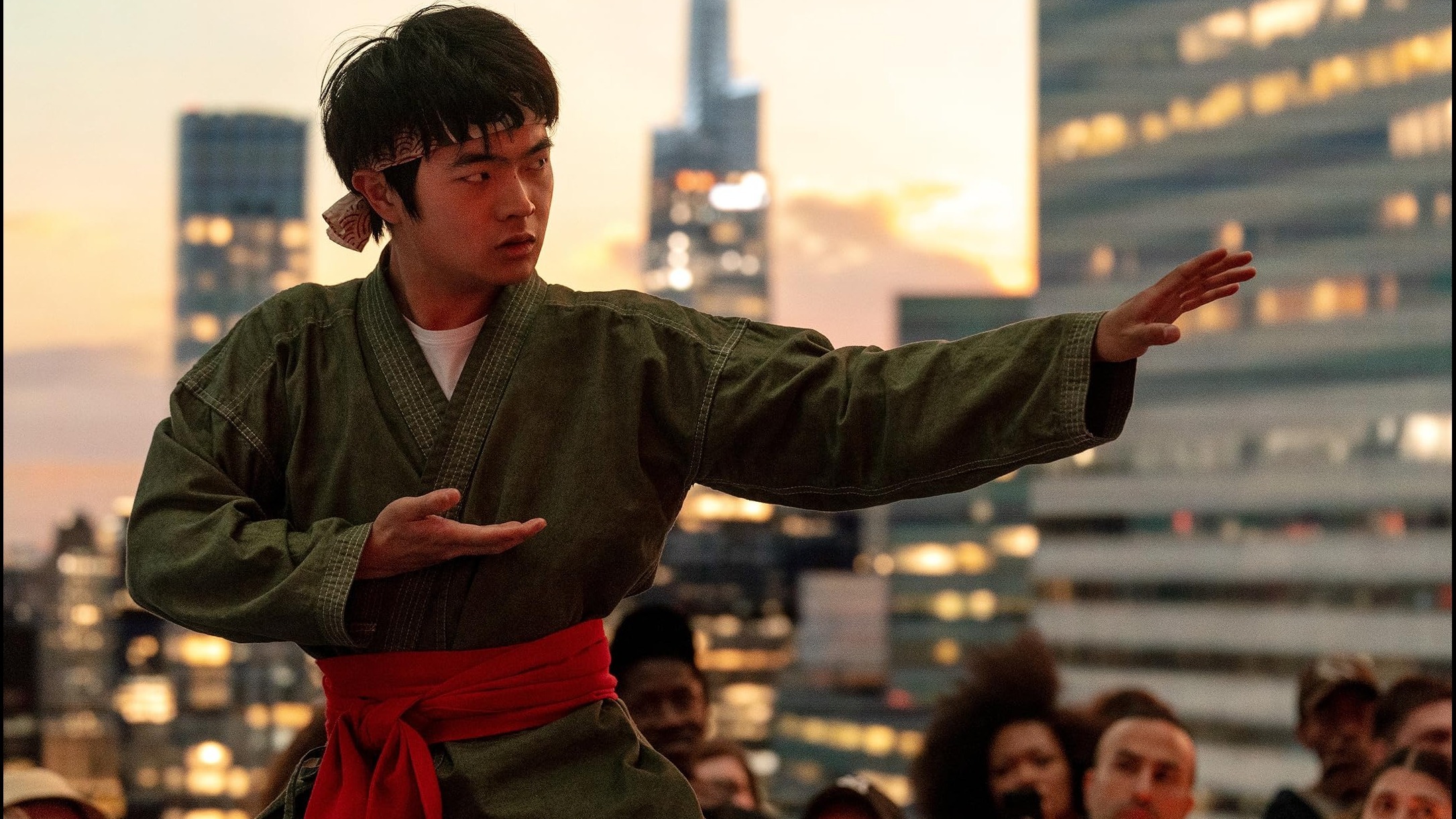 Cropped Karate Kid Legends