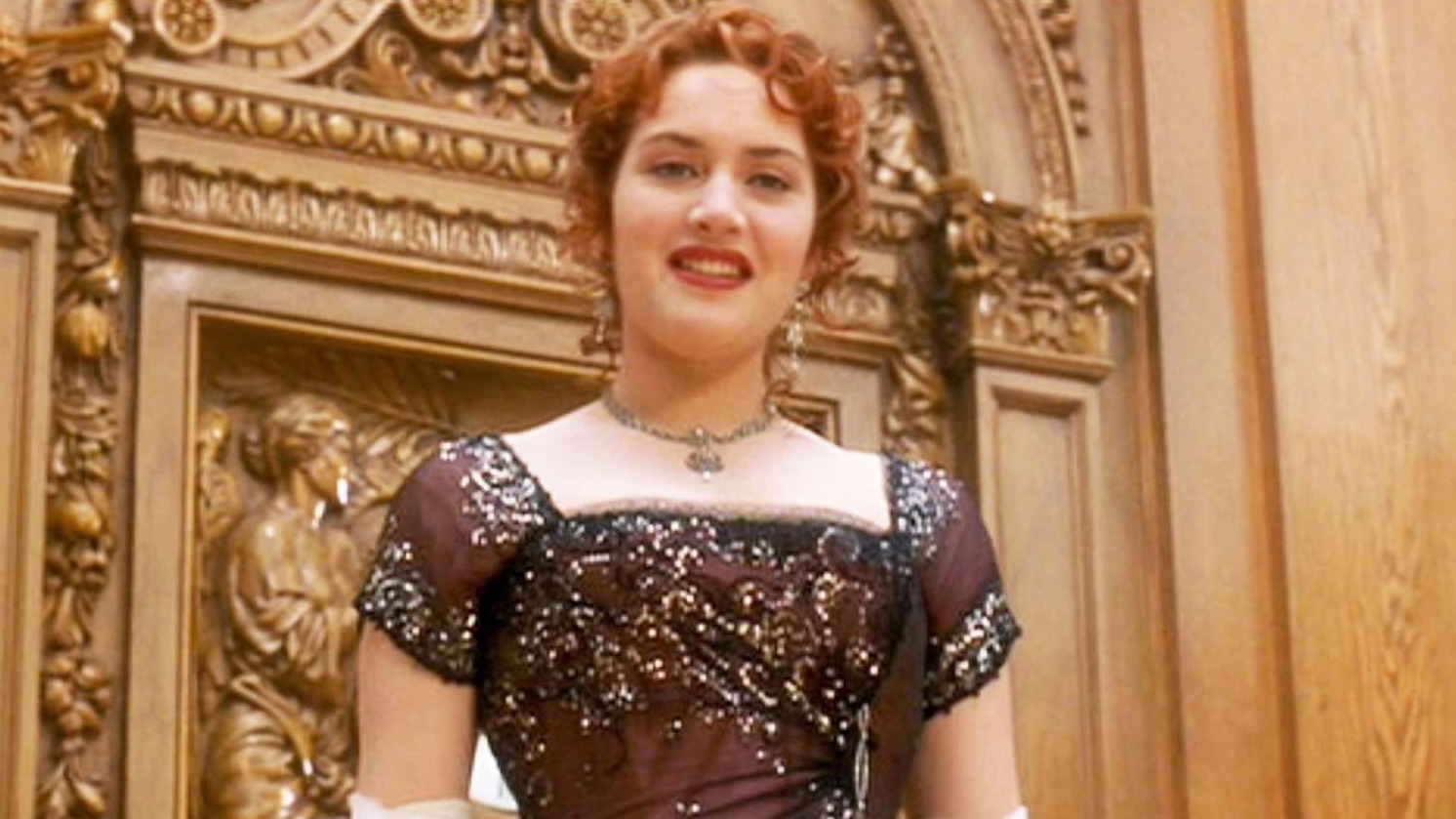 Cropped Kate Winslet Titanic 1997