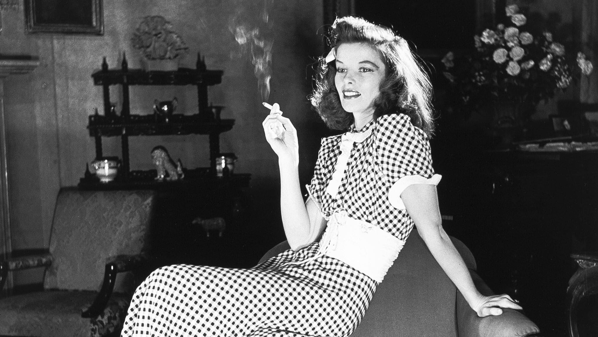 Cropped Katharine Hepburn