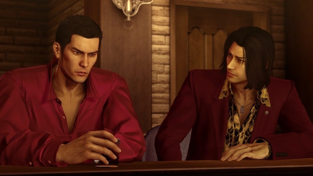 Cropped Kazuma Kiryu Akira Nishikiyama Yakuza 2005